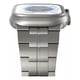 thumbnail image 3 of Correa Para Apple Watch De Metal De Titanio Premium A113, 3 of 8