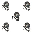 thumbnail image 3 of ZLight Sports Stopwatch Calendar Waterproof Shockproof Timer Clock Judgment Stop Watch Timing Function for Running 79X62X19mm 5Set, 3 of 6