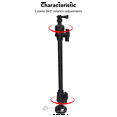 thumbnail image 3 of Adjustable Kayak Camera Mount Base Holders-GP25, 3 of 7