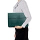 thumbnail image 5 of Estuche con solapa de piel sintética con efecto cocodrilo, funda con soporte para portátil de 13 pulgadas, funda protectora para portátil, 5 of 5