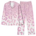 thumbnail image 5 of COM1950s Ensembles de Pyjama pour Femmes, Pyjamas pour Femmes, Blouse Décontractée à Manches Longues pour Femmes, Ensemble de Pyjama avec Pantalon, Blouses pour Femmes, Blouses pour Femmes Mode, Hauts à Manches Longues pour Femmes, Pantalons pour Femmes, 5 of 5