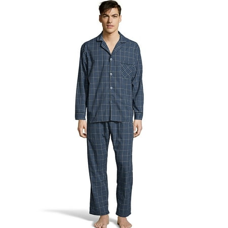 Hanes Mens Woven Pajamas. LSLLBCWM | Walmart Canada