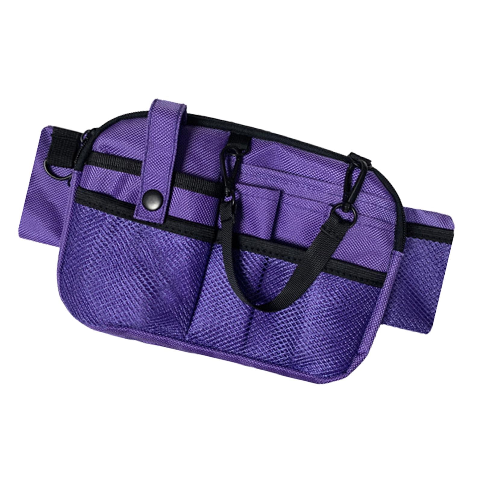 FITYLE Nurse Fanny Pack, Nurse Organizer Belt, Portable Hip Bag Adjustable Strap Case Nurse Bag Organizer Waist Bag Pouch Men Women,