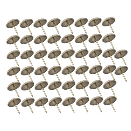 

50PCS Thickened Upholstery Nails Tacks Stud Pushpin Round Head Decorative Thumbtack Hardware Parts(21x25mm )
