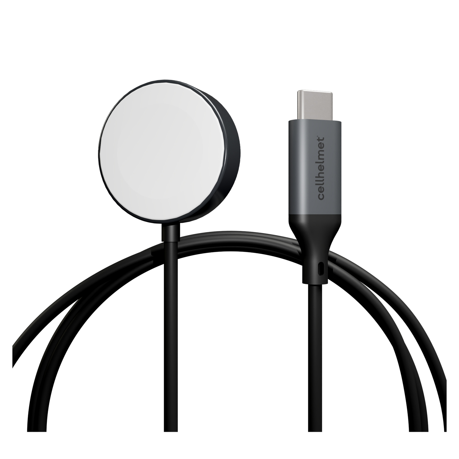cellhelmet Wireless Charger for Apple Watch, USB-C MFi Certified