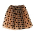 thumbnail image 3 of JAJAHO Polka Dot Tulle Skirt For Girls 2-9 Years Ballet Dance Party Fluffy Skirts Carnival Holiday Stylish Skirt, 3 of 5