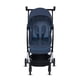 thumbnail image 4 of gb Pockit+ All City, Ultra Compact Lightweight Travel Stroller with Front Wheel Suspension, Full Canopy, and Reclining Seat in Night Blue, 4 of 5