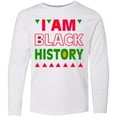 thumbnail image 3 of Inktastic I Am Black History Long Sleeve Youth T-Shirt, 3 of 5
