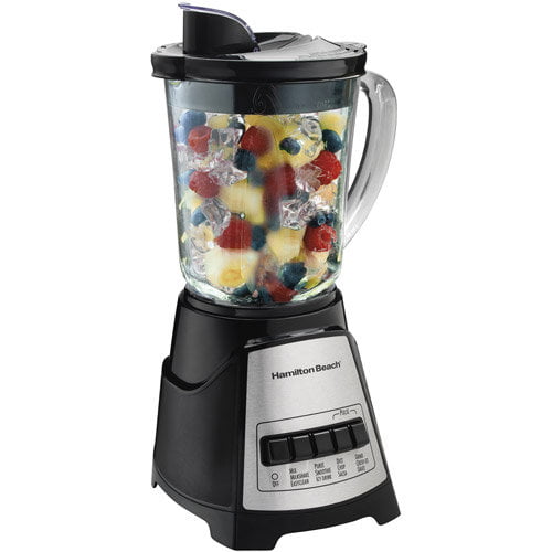 Details about   Hamilton Beach 2 Speed Blender with Food Chopper Attachment Smoothie juice 58149