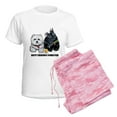 thumbnail image 6 of CafePress - Scottie & Westie Best Friends Women's Light Pajama - Women's Short Sleeve Print T-Shirt and Pants Light Cotton Pajama Set, 6 of 7