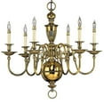 thumbnail image 4 of 4416BB Hinkley Lighting Cambridge - Medium Single Tier Chandelier in Traditional Style - 29 Inches Wide by 26.5 Inches High, 4 of 6