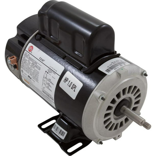 Motor, Nidec/WW, 1.0hp, 115v, 2Speed, 48 Frame