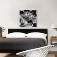 thumbnail image 2 of ARTCANVAS Gray Black White Modern Canvas Art Print - Size: 26" x 26" (0.75" Deep), 2 of 9
