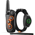 thumbnail image 1 of Collar de adiestramiento para perros, collar eléctrico impermeable IPX7 con control remoto de 1300 pies de alcance, 3 modos de entrenamiento (sonido, descarga y vibración)ndes, 1 of 14