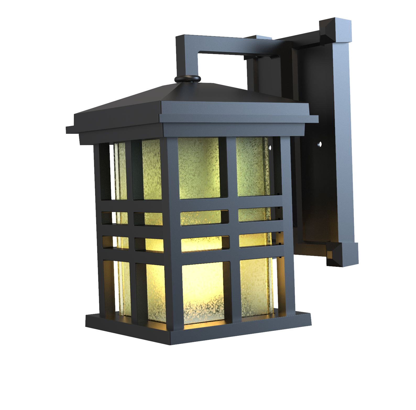 Better Homes & Gardens Outdoor Metal Porch Light Bronze, Includes 1 LED Light Bulb