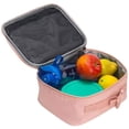 thumbnail image 3 of Puma Formstripe Lunch Bag - Peach/Navy, 3 of 3
