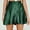 Army Green, variant on Nnhblu New Fashion Stretch Wrinkled Knit Skirt Side Drawstring Tie-Dye Hip Skirt Womens Skirts Skorts Skirts for Women Brown