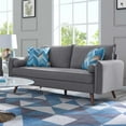 thumbnail image 5 of Revive Upholstered Fabric Loveseat EEI-3091-LGR, 5 of 7