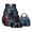 Bear Forest, variant on Whale Undersea Print Backpack Set 17" School Bag with Thermal Lunch Bag Pencil Case 3 in 1 Set Back to School Gift for Boys Girls Elementary Middle High School