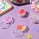 thumbnail image 2 of ColoMX Máquina expendedora de 50 cápsulas redondas vacías transparentes de 28 mm, contenedores de plástico para premios de fiesta, máquinas de garra vacías, bolas para juguetes, dulces., 2 of 8