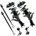 thumbnail image 3 of CCIYU Complete Struts Shock Absorbers Front Quick Complete Struts Stabilizer Bar Link Tie Rod End 2001-2003 for Acura EL 2001-2005 for Honda Civic 171433 171434 K90454 Quick Struts Assembly Struts, 3 of 5