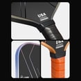 thumbnail image 7 of T700 Raw Carbon Fiber Pickleball Paddles Set, 16mm Honeycomb Core Rackets with Cushion Grip, 4 Balls and Carry Bag, 2 Pack, 7 of 7