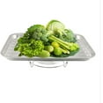 thumbnail image 2 of i Kito Wire Mini Cooling Rack, Kitchen Small Steamer Rack for Pots, Stainless Steel 5inch 2pack, 2 of 6