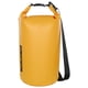 thumbnail image 1 of Mochila impermeable MARCHWAY, impermeable, flotante, 10 litros, amarilla, 1 of 8