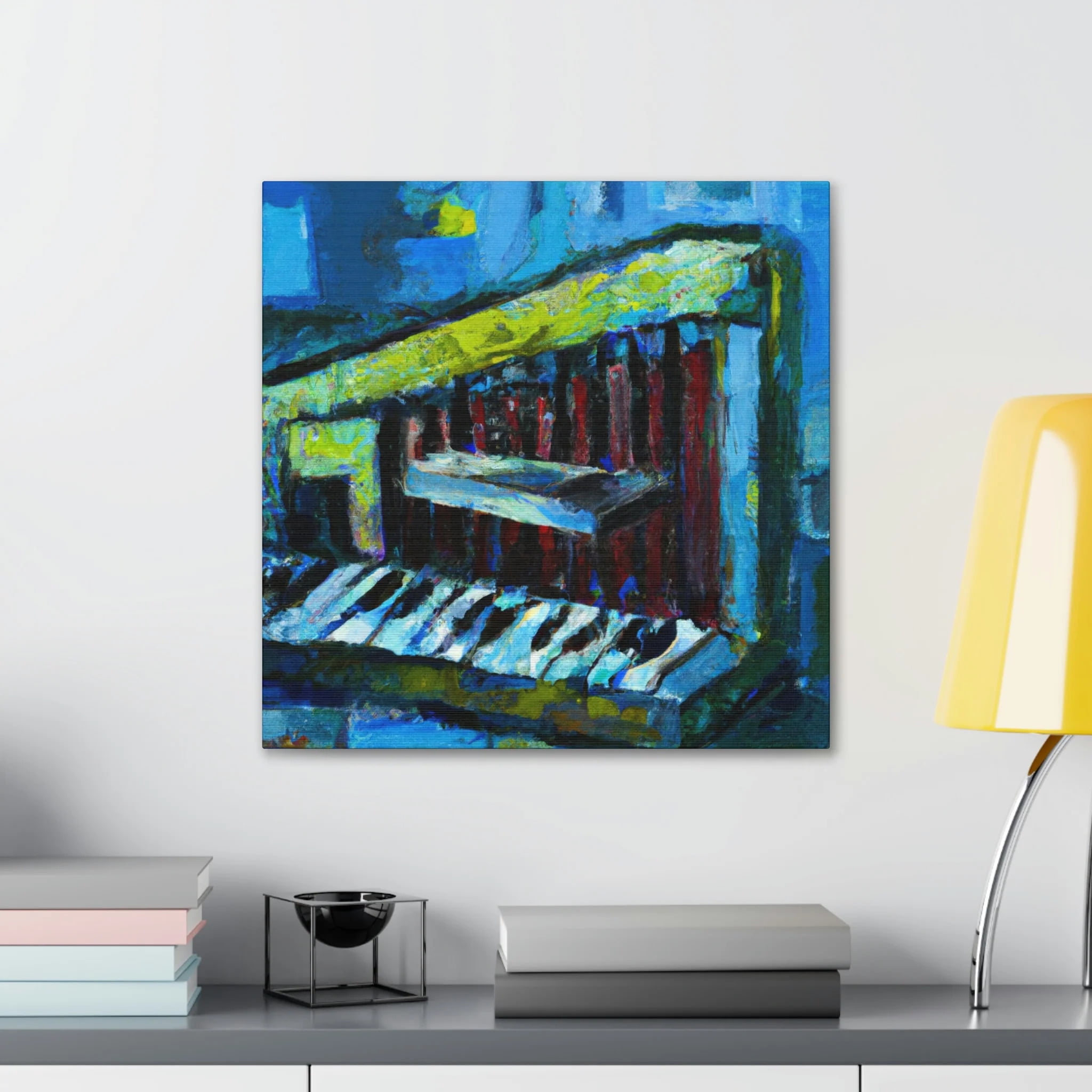 Harmonica Harmony Awakens - Canvas