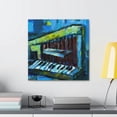 thumbnail image 4 of Harmonica Harmony Awakens - Canvas, 4 of 10