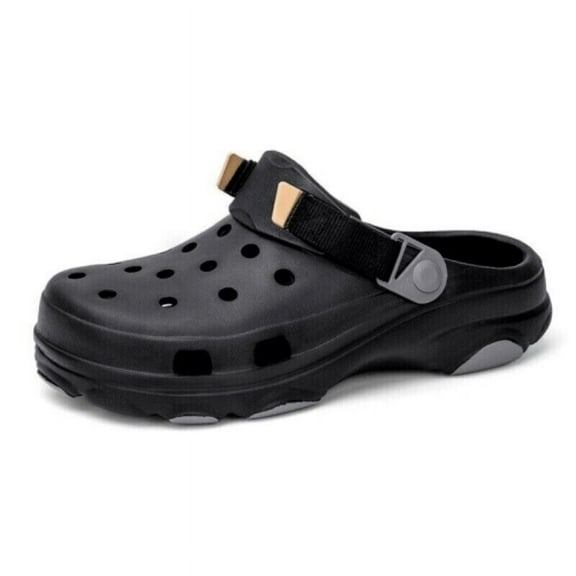 Classic Clog Unisex Slip On Women Shoe Ultra Light Water-Friendly Sandals Size