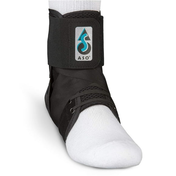 Tobillera Med Spec ASO Speed Lacer XX-Large Negra