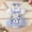 Blue-I, variant on New Born Clothes Baby Girl Baby Girls' Dresses Rompers Bodysuit Baby Outfits First Birthday Girl Outfit Baby Girl Romper 0-3 Months