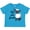 Turquoise, variant on One of His Lambs Easter Sheep Boys or Girls Toddler T-Shirt