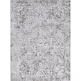 thumbnail image 3 of Bliss Rugs Persian Traditional Area Rug, Floral Indoor Rugs for Living Room, Dining Room, Bedroom | Gray, 4' x 6' (4'x5'3''), 3 of 8