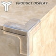 thumbnail image 3 of 10 piezas de protección de esquinas de muebles y topes de seguridad de bordes que cubren muebles afilados y bordes de mesa. Zhivalor BST3053978-2, 3 of 6
