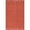Brick, variant on nuLOOM Daniela Farmhouse Chunky Jute Area Rug, 4' x 6', Terra