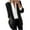 Black, variant on FAKKDUK Women Business Suits Women's Casual Business Blazers Lightweight Work Office Long Sleeve Blazers Jackets Women Blazers for Work Professional Casual Jackets for Women