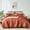 Burnt Orange, variant on Davulos Sage Green Tufted Comforter Set Queen Size 7 Piece Bed in a Bag Shabby Chic Boho Comforter and Sheet Set,All Season Soft Microfiber Geometric Bedding Sets