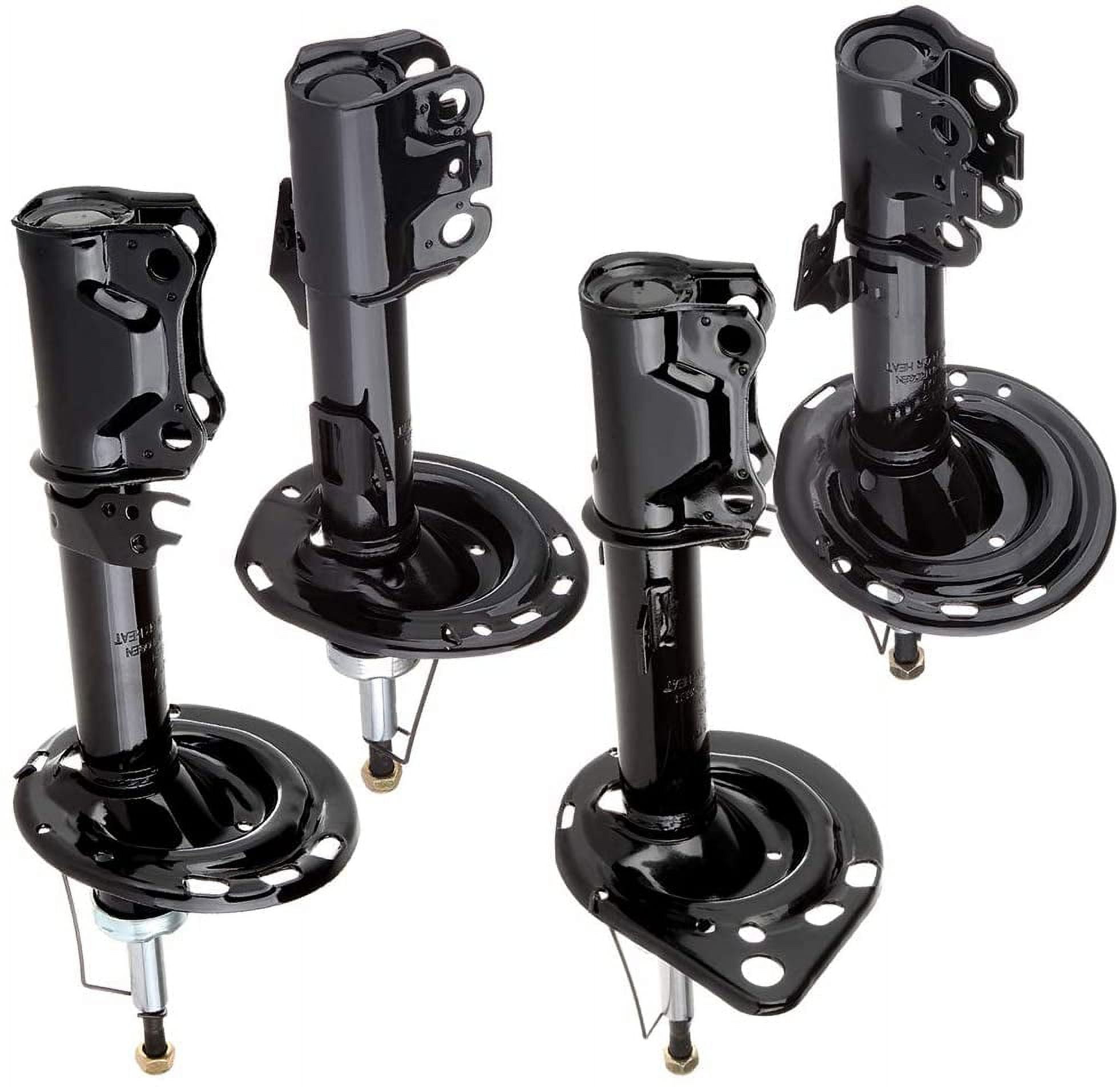 cciyu Front & Rear Shock Absorbers for 2006-2011 Toyota