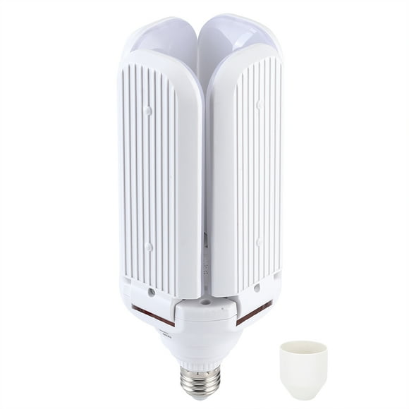 ZOUSSIQI LED Garage Ceiling Light 60W 8000lm E26/E27 LED Bulb for Garage Warehouse Workshop Lighting JU316-111578