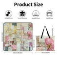 thumbnail image 2 of Bohemian Color Waterproof Picnic Blanket with Foldable Zipper, Suitable for Outdoor Use, Suitable for Travel, Camping, Beaches, Parks, Grasslands, Picnic Blanket Accessories, 2 of 7