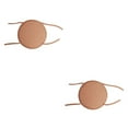 thumbnail image 4 of Guardoinrt 1/2/3/5 Indulge In Comfort And Durability Of Round Chair Cushion Soft And Comfortable brown 2PCS, 4 of 6