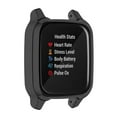 thumbnail image 5 of TPU Full Bumper Cover Screen Scratch Case for  Venu Sq (Black), 5 of 5