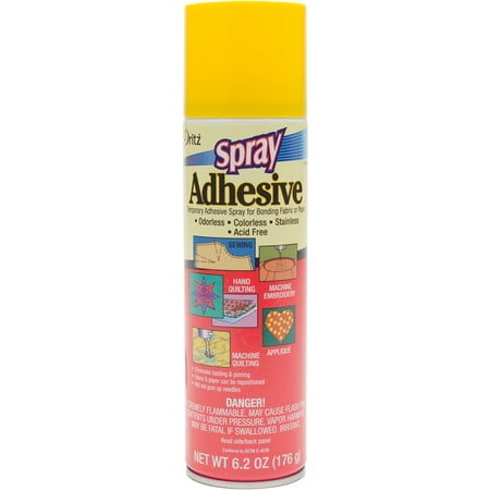 Dritz Spray Adhesive-5.62oz Net Weight (Best Spray Adhesive For Crafts)