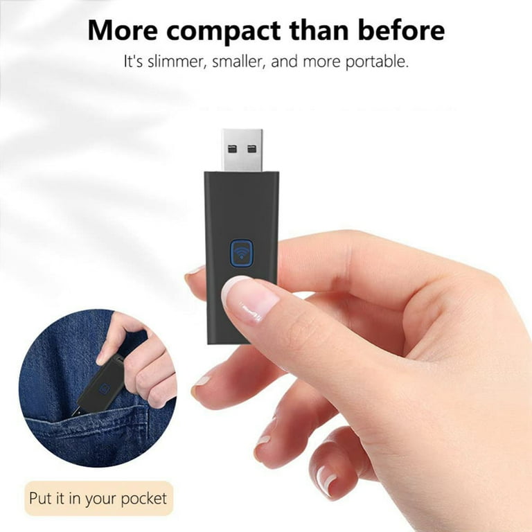 USB Adapter Wireless Receiver Converter For PS5 Gamepad Controller  Bluetooth Dongle for Playstation 5 For Most Game Geripherals