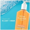 thumbnail image 2 of Neutrogena Oil-Free Acne Fighting Face Wash 9.1 fl oz Pack of 2, 2 of 4