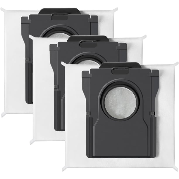 Bolsas para polvo DREAME de 3,2 L compatibles con la serie X50 Ultra, 3 unidades