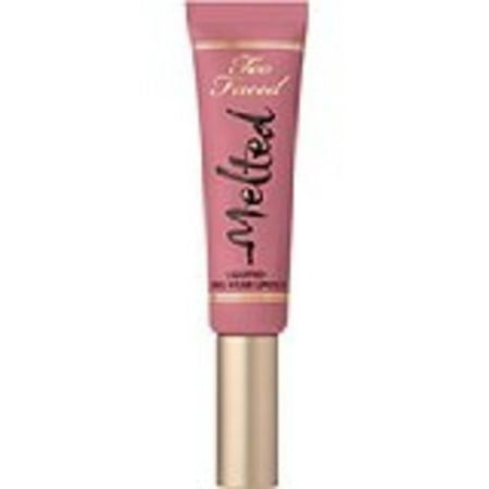 Too Faced Melted Liquified Lipstick, Melted Chihuahua .16 Oz, Travel