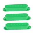 thumbnail image 4 of Plástico Ligero para Pastillas de 3 Piezas para de La Guitarra Eléctrica - , 48x50x52mm Verde CUTICAT Cubierta de pastilla de guitarra, 4 of 8
